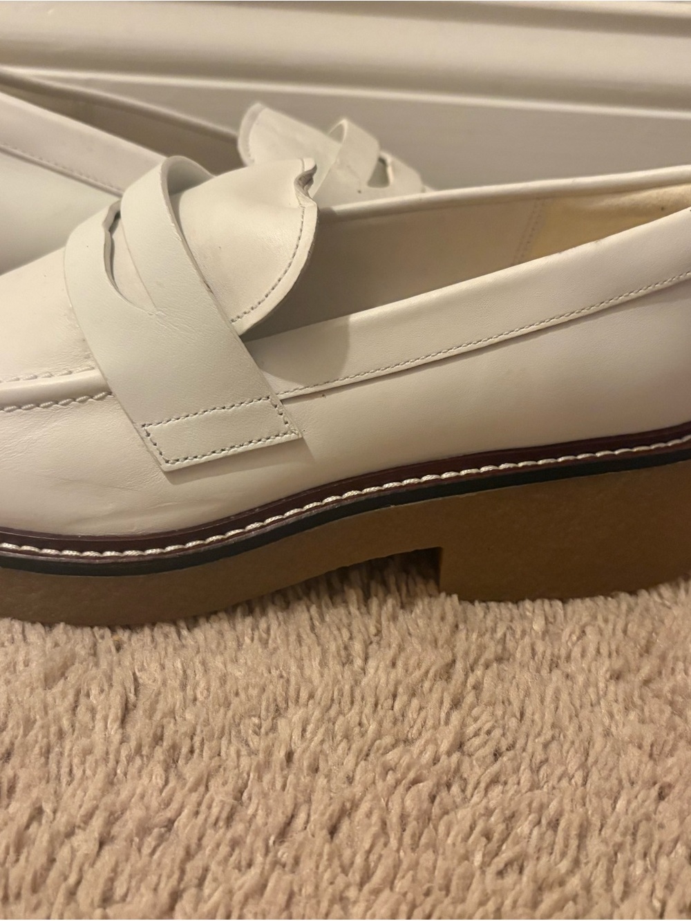 White Everlane Women’s Loafer